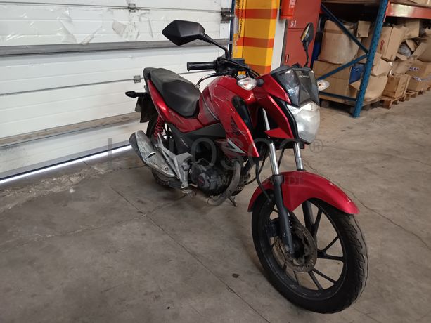 Honda CBF 125 · Ano 2015
