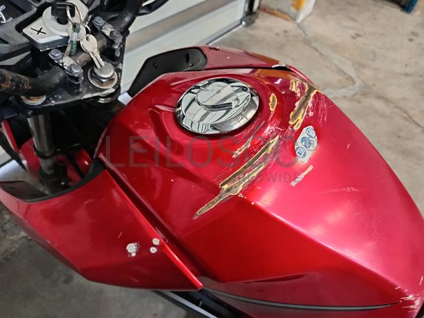 Honda CBF 125 · Ano 2015