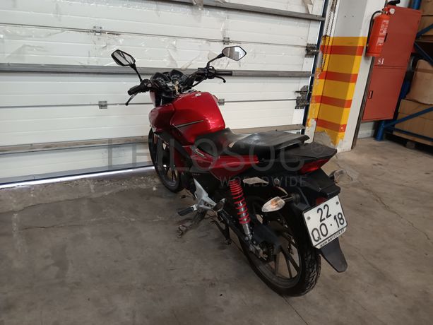 Honda CBF 125 · Ano 2015