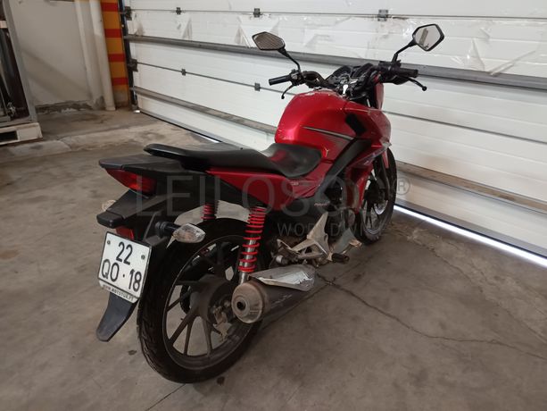 Honda CBF 125 · Ano 2015