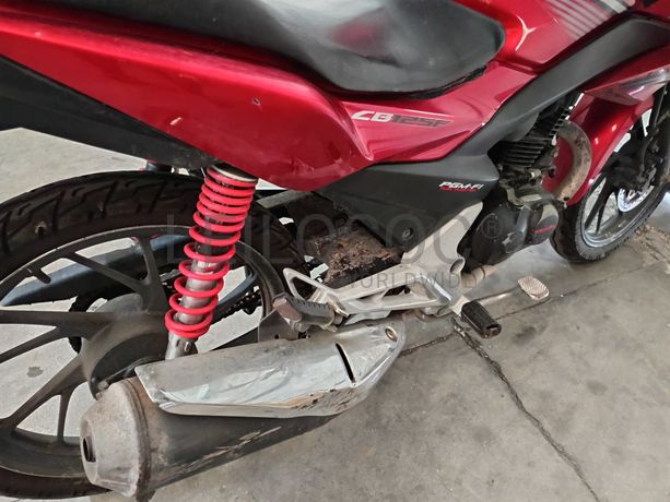 Honda CBF 125 · Ano 2015