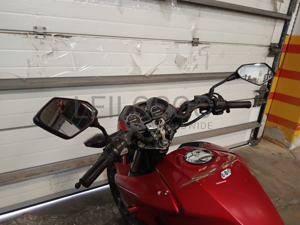 Honda CBF 125 · Ano 2015