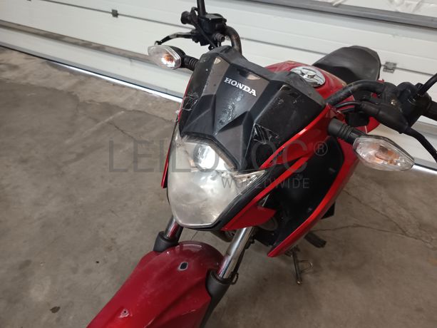Honda CBF 125 · Ano 2015