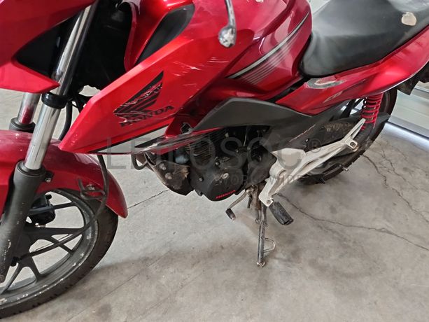 Honda CBF 125 · Ano 2015