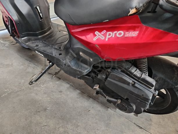 SYM X-PRO 125 · Ano 2014