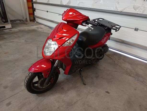 SYM X-PRO 125 · Ano 2014