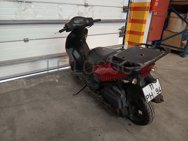 SYM X-PRO 125 · Ano 2014