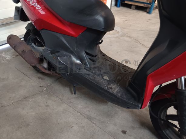 SYM X-PRO 125 · Ano 2014