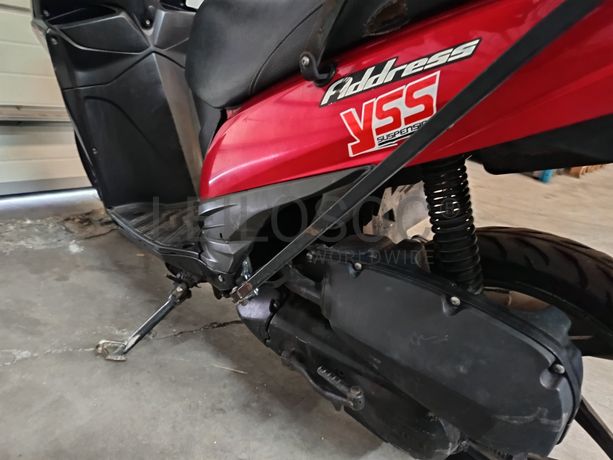 Suzuki UK 110 Adress · Ano 2015