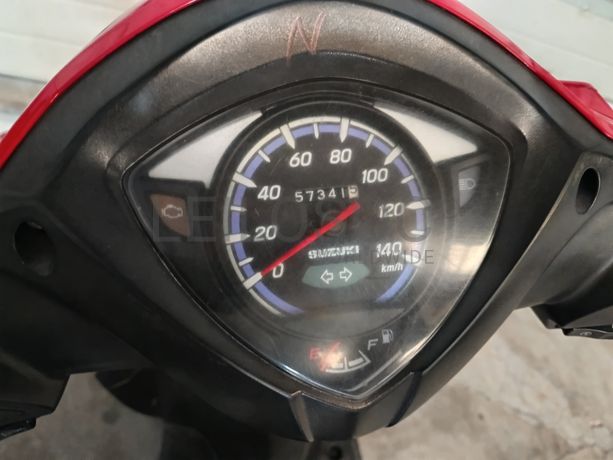 Suzuki UK 110 Adress · Ano 2015