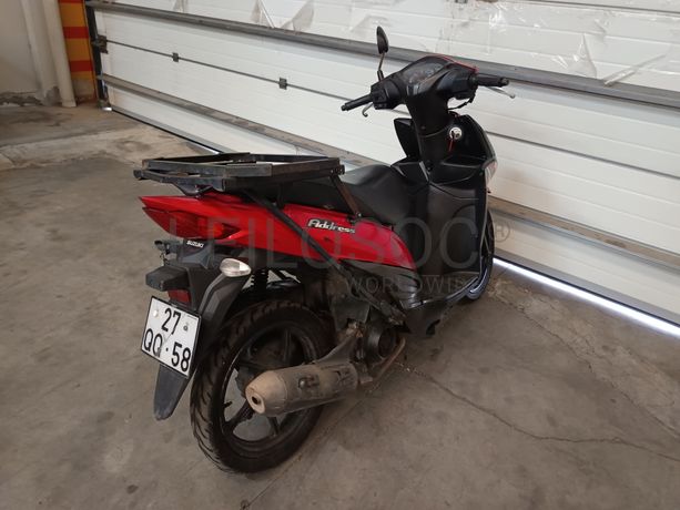 Suzuki UK 110 Adress · Ano 2015