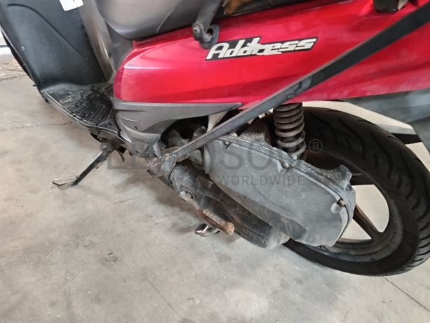 Suzuki UK 110 Adress · Ano 2015