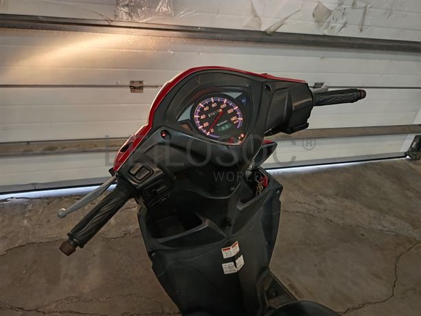 Suzuki UK 110 Adress · Ano 2015