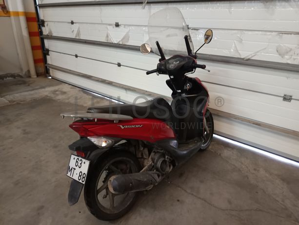 Honda Vision NSC 110 · Ano 2012