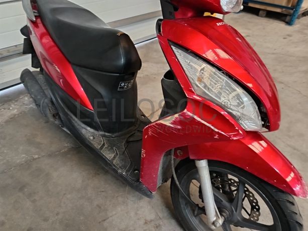 Honda Vision NSC 110 · Ano 2012