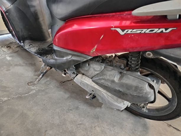 Honda Vision NSC 110 · Ano 2012