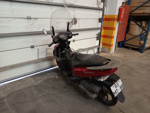 Honda Vision NSC 110 · Ano 2012