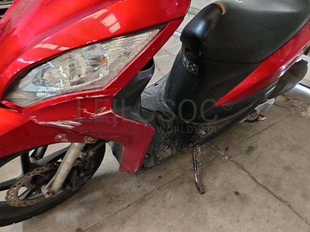 Honda Vision NSC 110 · Ano 2012