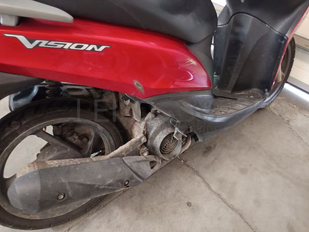 Honda Vision NSC 110 · Ano 2012