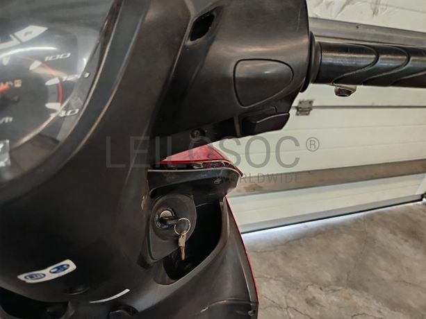 Honda Vision NSC 110 · Ano 2012