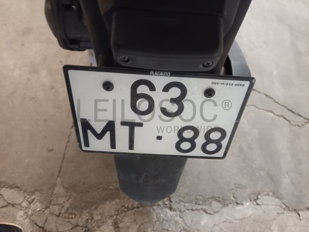 Honda Vision NSC 110 · Ano 2012