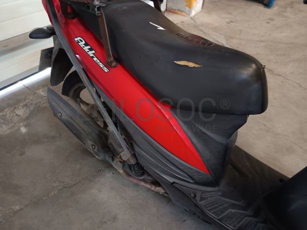 Suzuki UK 110 Adress · Ano 2015