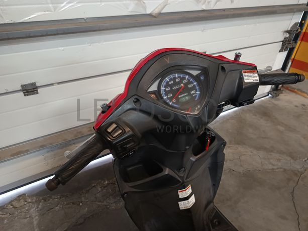 Suzuki UK 110 Adress · Ano 2015