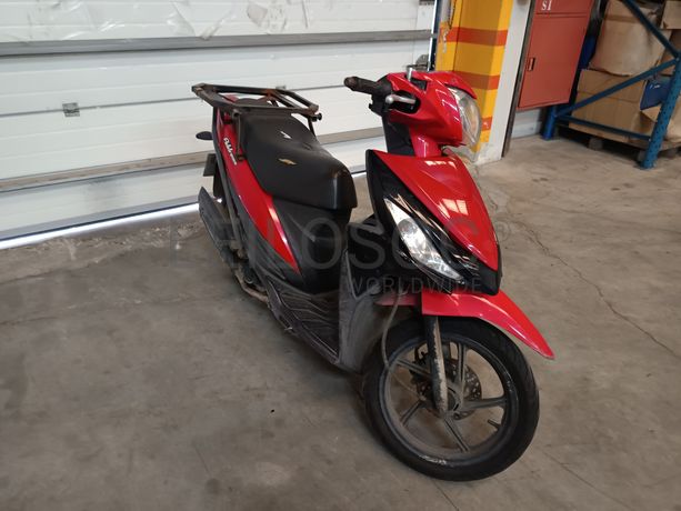 Suzuki UK 110 Adress · Ano 2015