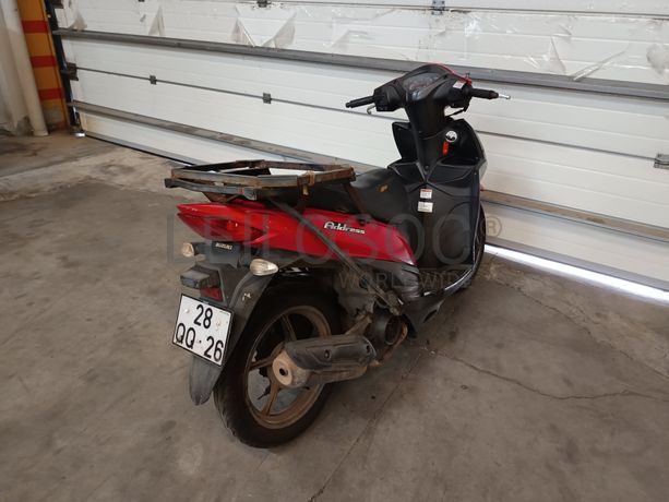 Suzuki UK 110 Adress · Ano 2015
