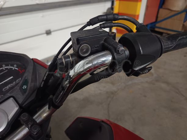 Honda CBF 125 · Ano 2015