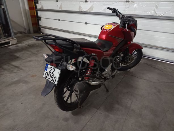 Honda CBF 125 · Ano 2015