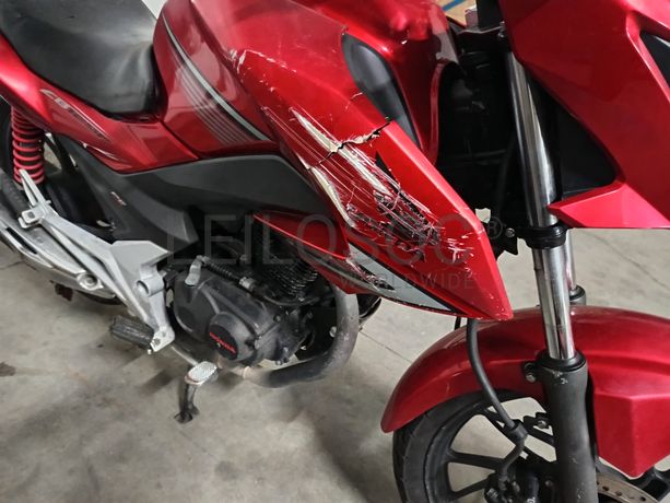 Honda CBF 125 · Ano 2015