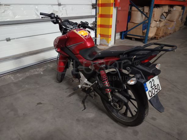 Honda CBF 125 · Ano 2015