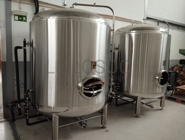 Reservatórios de Inox