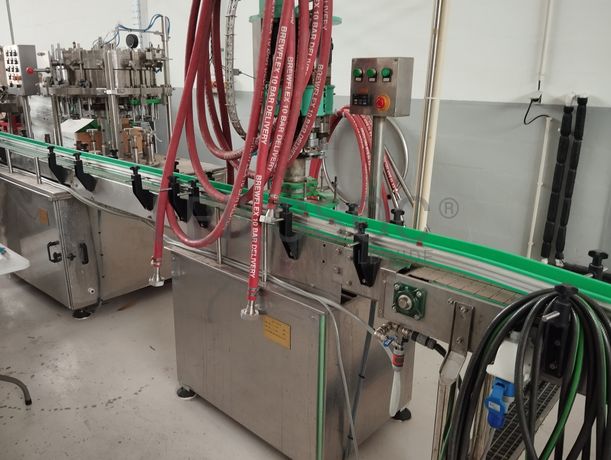 Máquinas de Apoio à Indústria