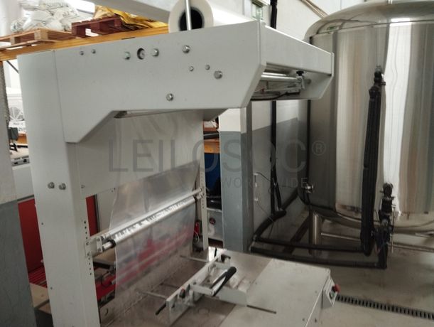 Máquina de Embalar Retrátil