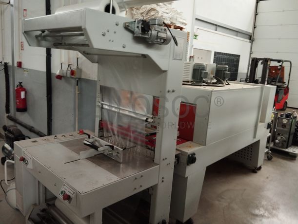 Máquina de Embalar Retrátil