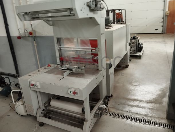 Máquina de Embalar Retrátil