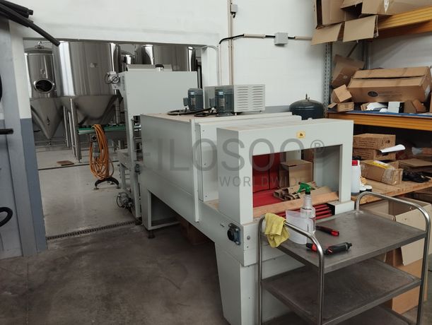 Máquina de Embalar Retrátil