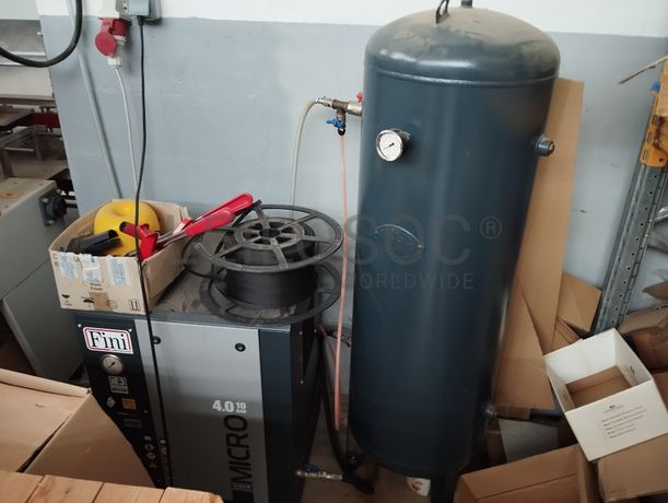 Compressor · Depósito