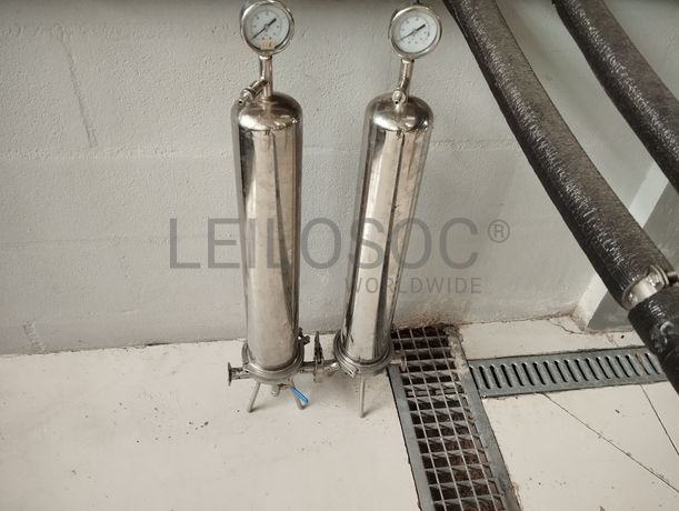 Equipamento de Engarrafamento Manual · Filtro Duplo