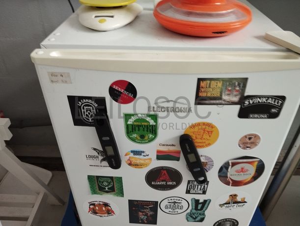 Mangueiras · Válvulas · Manómetros · Bomba Submersível · Estantes · Frigorífico · Tubagens