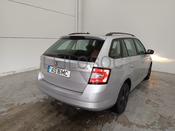 Skoda Fabia · Ano 2016