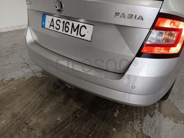 Skoda Fabia · Ano 2016