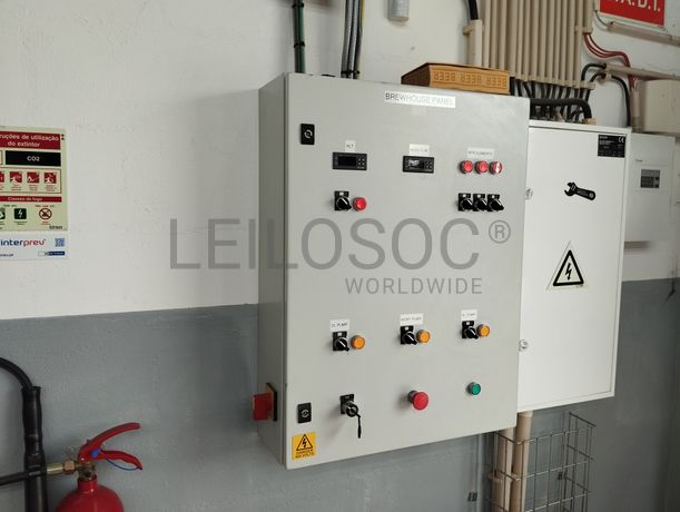 Equipamentos · Fabrico de Cerveja