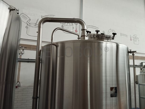 Equipamentos · Fabrico de Cerveja