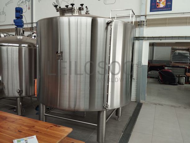 Equipamentos · Fabrico de Cerveja