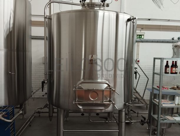 Equipamentos · Fabrico de Cerveja