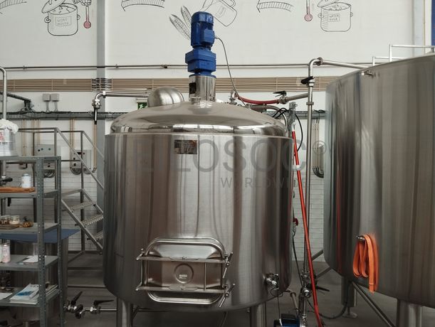 Equipamentos · Fabrico de Cerveja