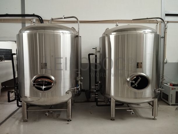 Equipamentos · Fabrico de Cerveja